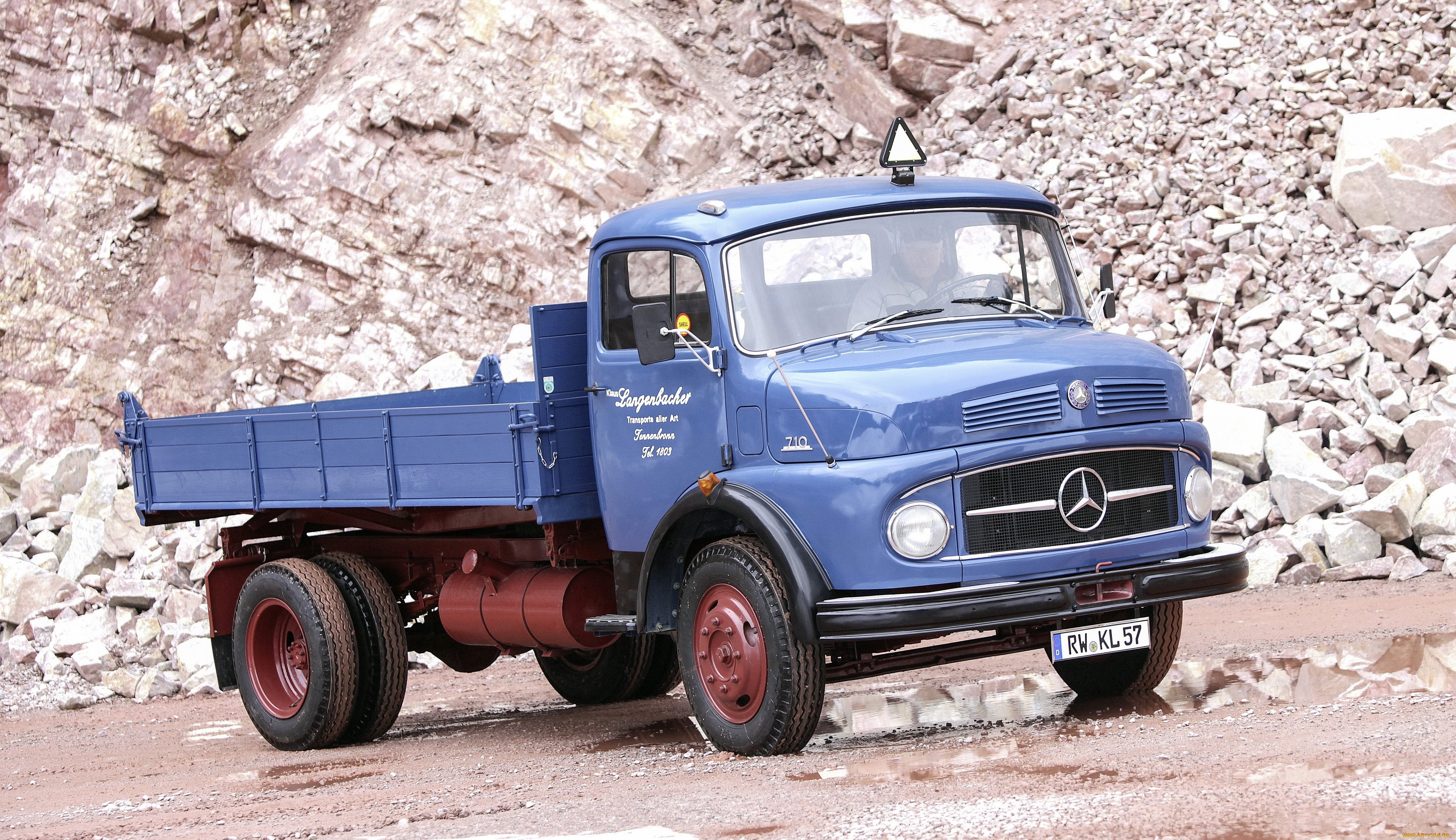 , mercedes trucks, lk, 710, mercedes-benz